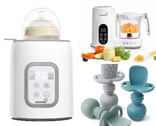 Baby Feeding cover photo collage