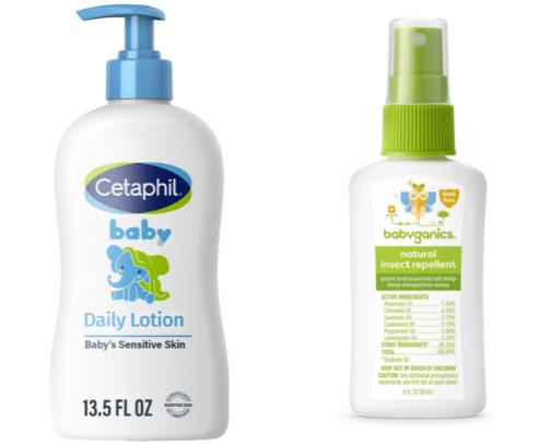 My Toddler’s Daily Essentials 
 (Sensitive Skin Approved) cover photo collage