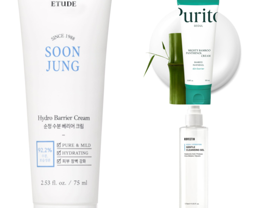 skincare made simple ♡ routines for every skin type cover photo collage