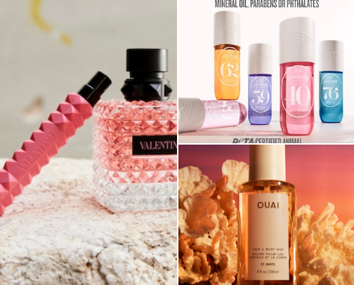 Scents of Desire: Where Every Scent Tell a Story cover photo collage