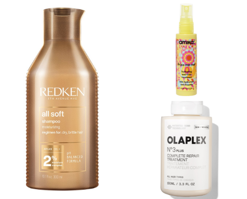 Kinky Curly Hair Essentials cover photo collage