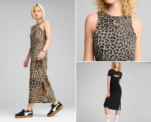 Puma cover photo collage