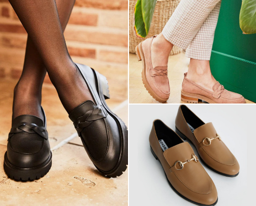 Must - Have Fall/Winter Loafers cover photo collage