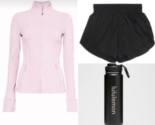 Ultimate Pink & Black Gym Outfit Guide | Clothes, Shoes & Essentials cover photo collage