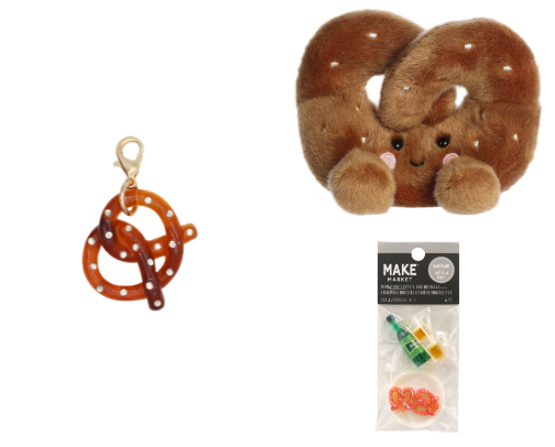 Pretzel Obsession is Year Round NOT just Octoberfest cover photo collage