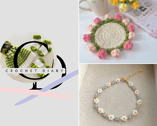 Best Local Handmade Crafts & Home-Based Small Businesses cover photo collage