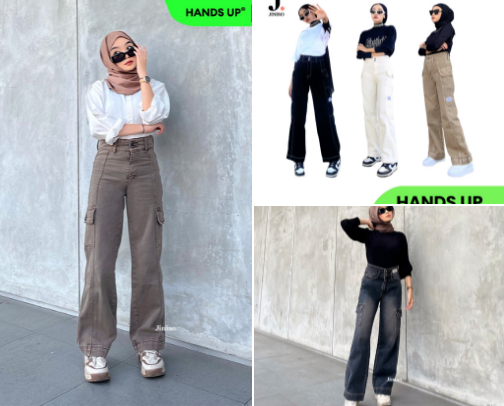 outfit dari Shopee tapi bagus banget cover photo collage