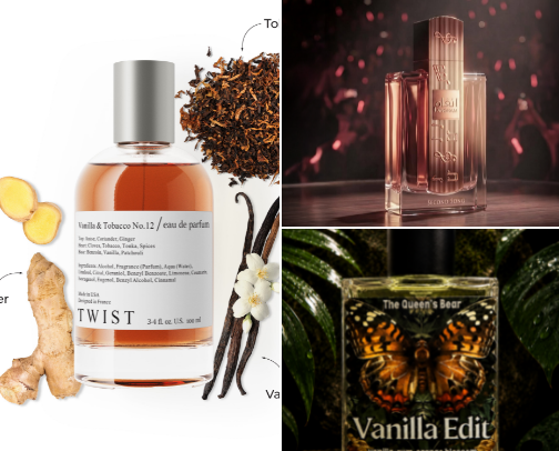 Affordable and Luxury Fragrances cover photo collage