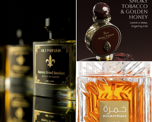 Affordable Luxury Fragrances cover photo collage