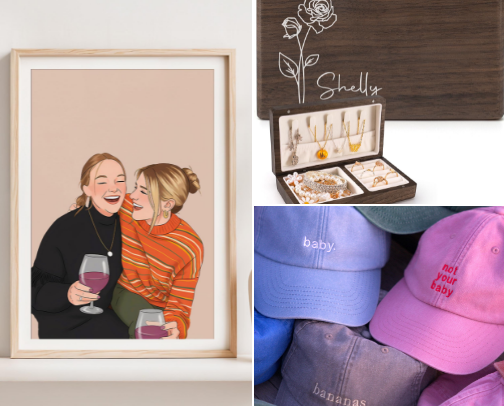 Pretty IMPORTANT🧩 personalised gifts❤️‍🔥 cover photo collage