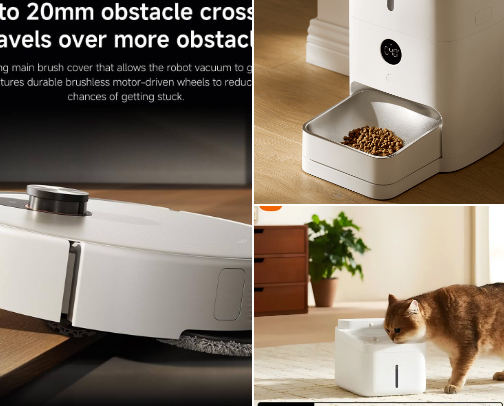 Upgrade your space: Appliances that save you time & energy cover photo collage