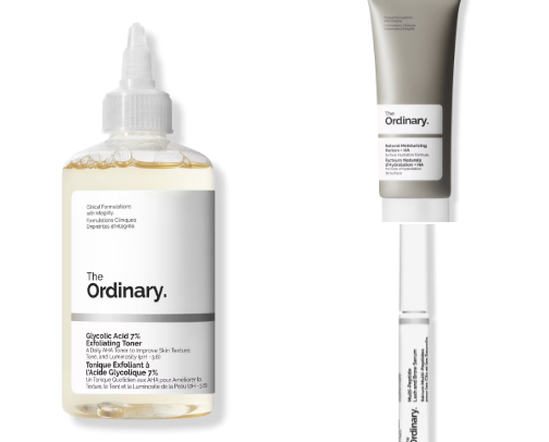 The Ordinary products which everyone will find something for themselves🤩 cover photo collage