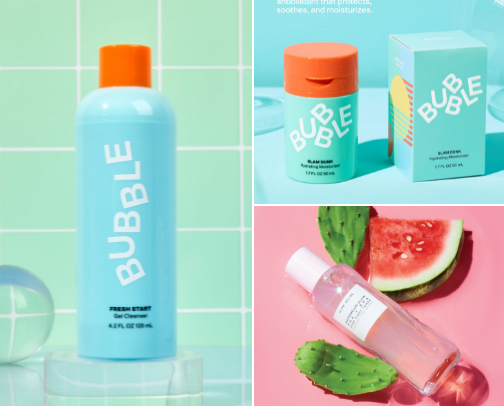Daily Skincare favorites cover photo collage