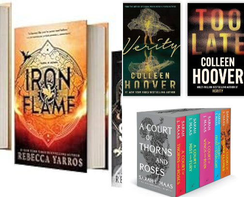Most read books on my bookshelf cover photo collage