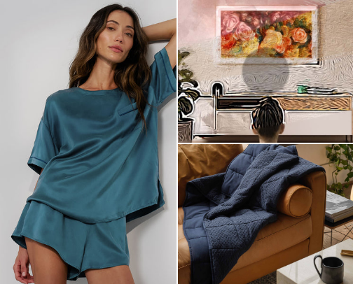 Five Senses Capsule: See / Scent / Sound / Touch / Taste cover photo collage