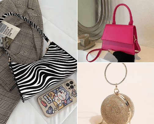 Čuda sa SHEIN-a!!! ✨
BAGs BAGs BAgreat prices! 👛👜👑 cover photo collage