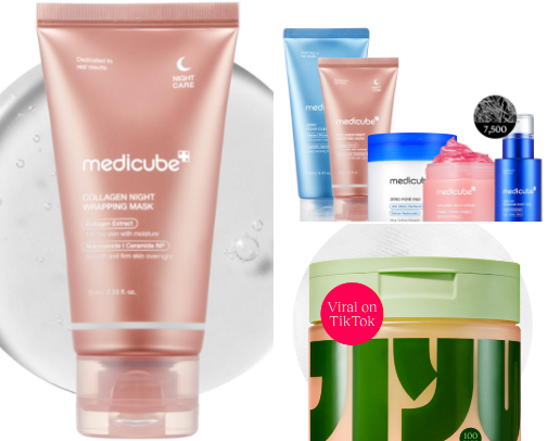Glass Skincare cover photo collage