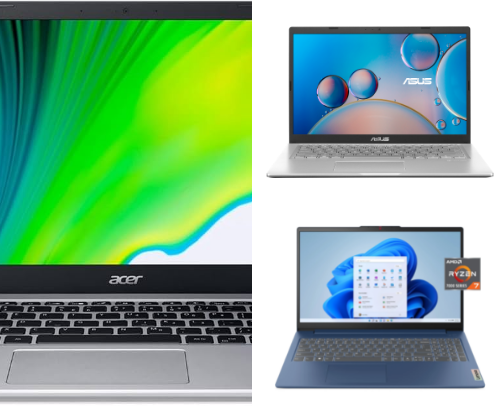 laptop recomendations cover photo collage