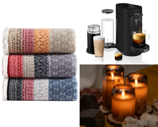 Cozy Essentials for a Slow Morning cover photo collage