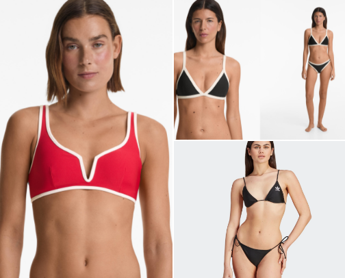 Bikinis cover photo collage