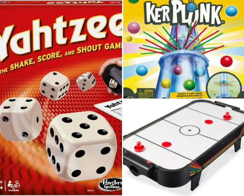 Game Night 🎲🎮 (adult & kid recs) cover photo collage