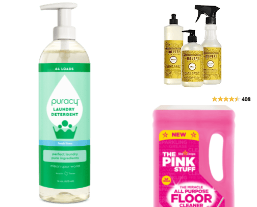 Cleaning Products That Work 🧽🫧 cover photo collage