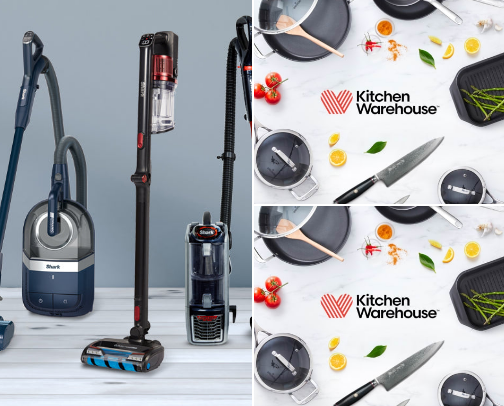 Household essentials cover photo collage