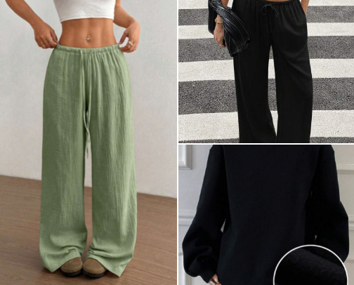 myeveryday clothes and beauty products cover photo collage