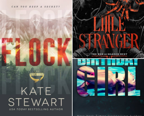 Must Read 18+ Spicy Books cover photo collage