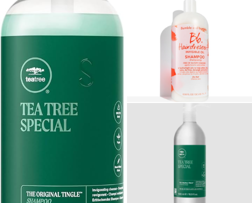 Top Hair Care Products for Dry, Thick Hair and Frizz Control cover photo collage