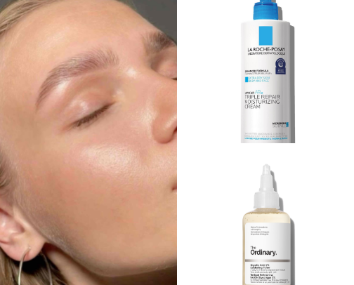Skincare that CLEARED my Skin cover photo collage