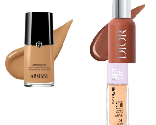 Best Foundations For All Skin Types cover photo collage