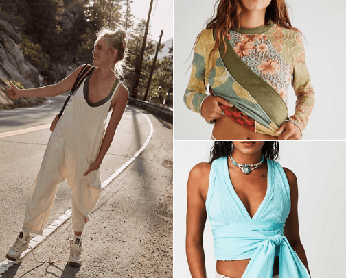 Free People Favs! cover photo collage