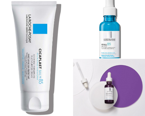 Skincare for sensitive skin cover photo collage
