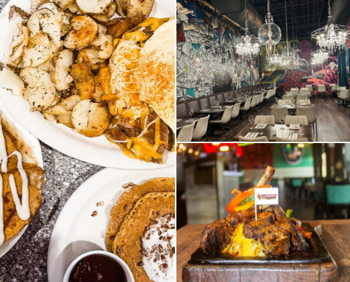 West Chester/Lebanon/Cincinnati restaurants cover photo collage
