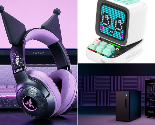 Girly Gamer Recs💜 cover photo collage