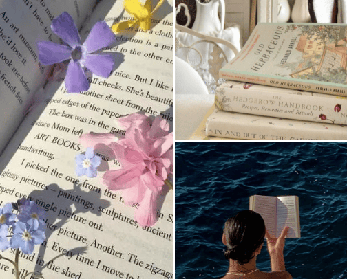 Books cover photo collage