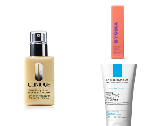 blemish free skin cover photo collage