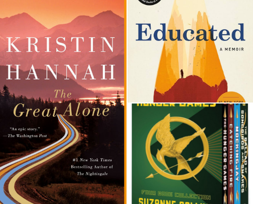My favorite book recs cover photo collage