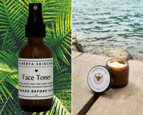 Skincare 😍 cover photo collage