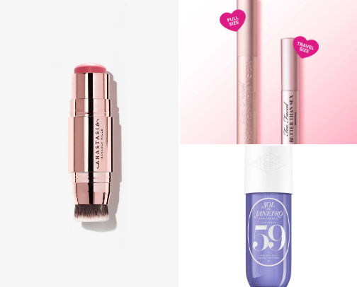 My favorite beauty recs cover photo collage