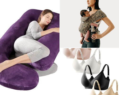 Pregnancy Must Haves cover photo collage