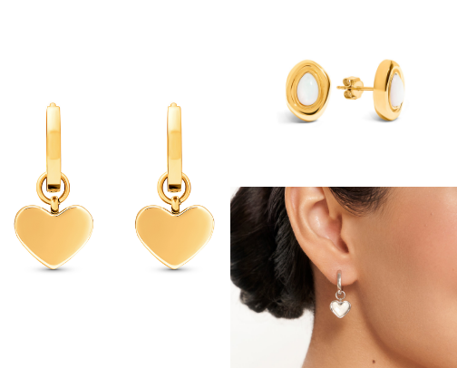 My favourite cute jewellery looks from Abbott Lyon right now cover photo collage