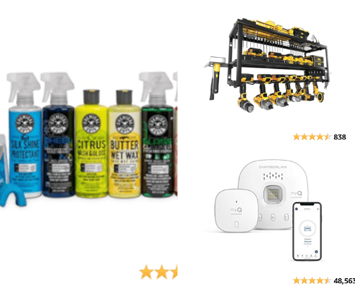 Garage Favourites cover photo collage