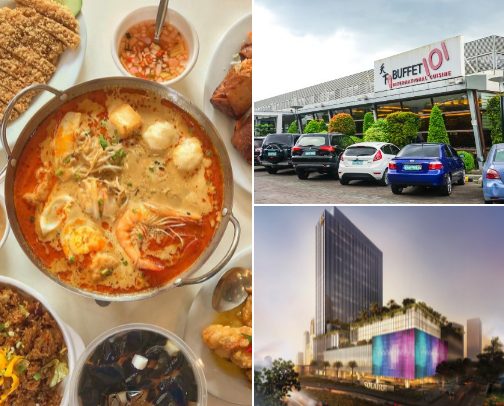When In Manila cover photo collage