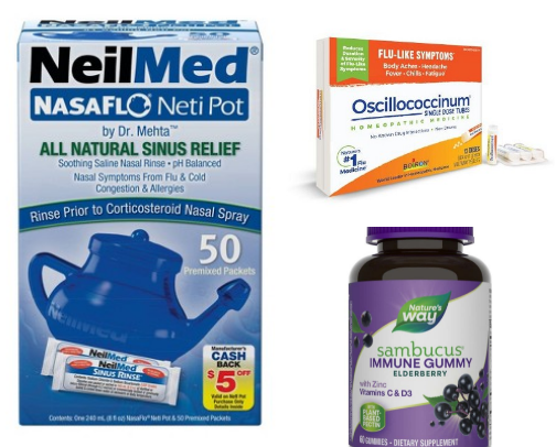 Natural Healing Essentials to Feel Better Fast! cover photo collage