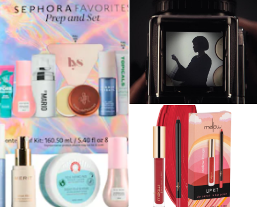 Be healthy, beautiful and happy with the world's  best beauty products ✨💖 cover photo collage