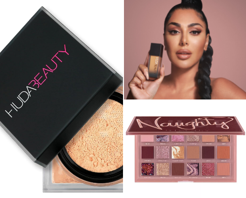 Perfect Your Look with Huda Beauty🤍 cover photo collage