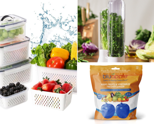 Fridge & Freshness Upgrades: 16 Easy Wins cover photo collage