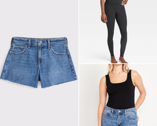 My Favorite Clothing Items cover photo collage
